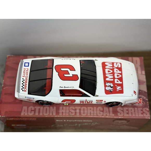 Dale Earnhardt Jr #3 Mom N Pop's Prime Sirloin 1:24 Car Action Camaro - Picture 9 of 11